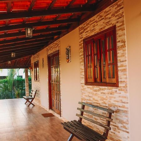 Pousada Estancia Mineira Guape Bagian luar foto