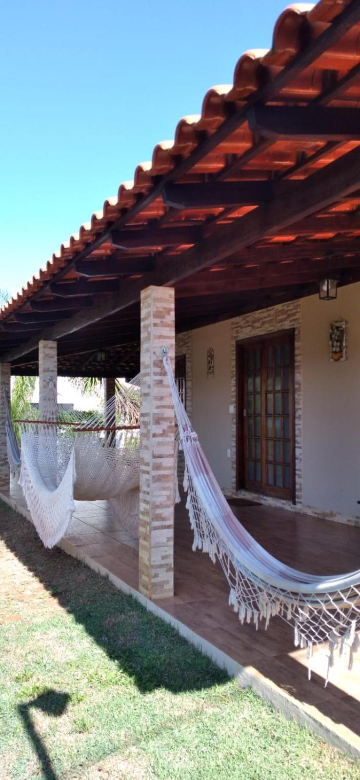 Pousada Estancia Mineira Guape Bagian luar foto