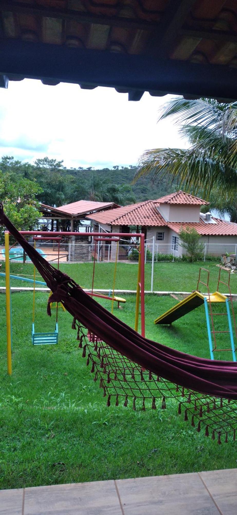 Pousada Estancia Mineira Guape Bagian luar foto