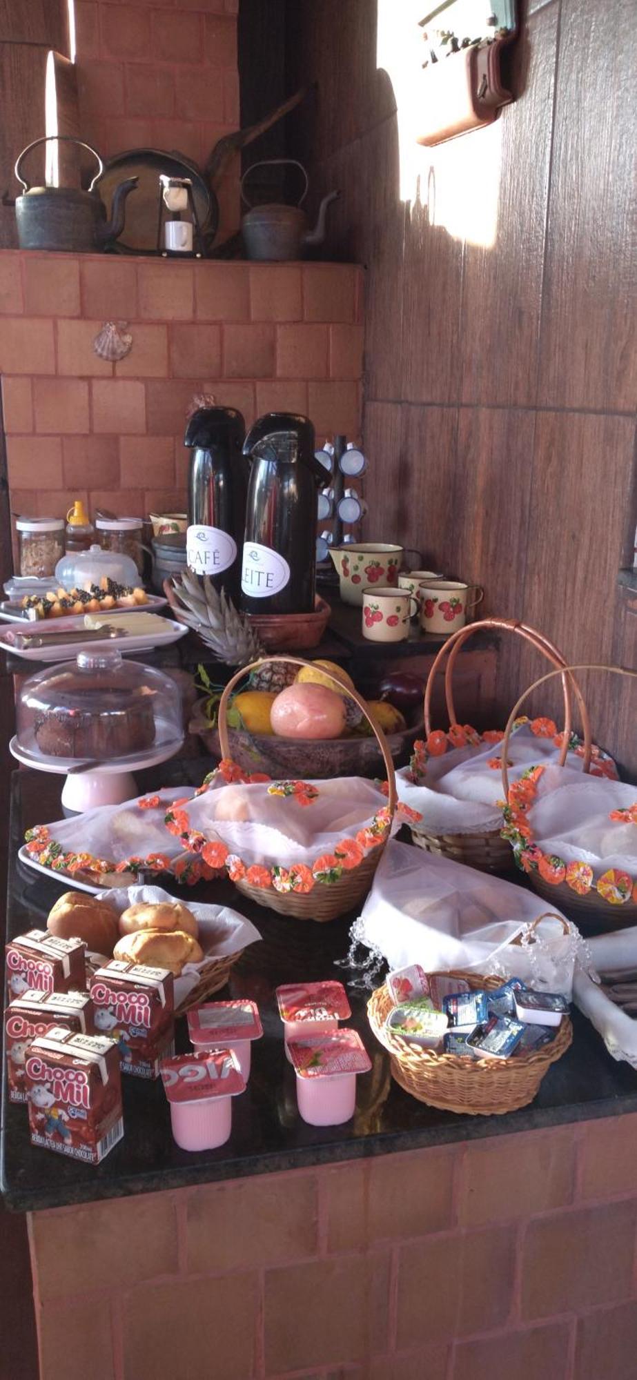 Pousada Estancia Mineira Guape Bagian luar foto