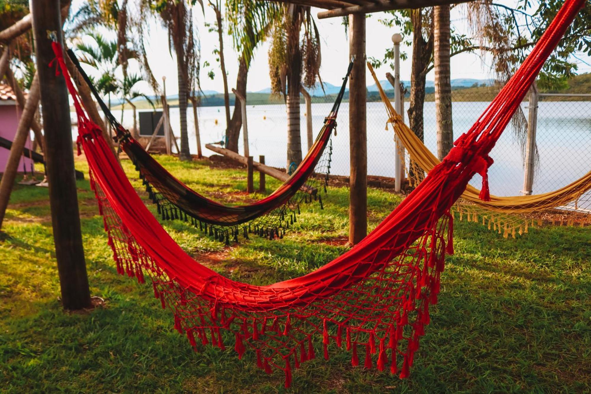 Pousada Estancia Mineira Guape Bagian luar foto