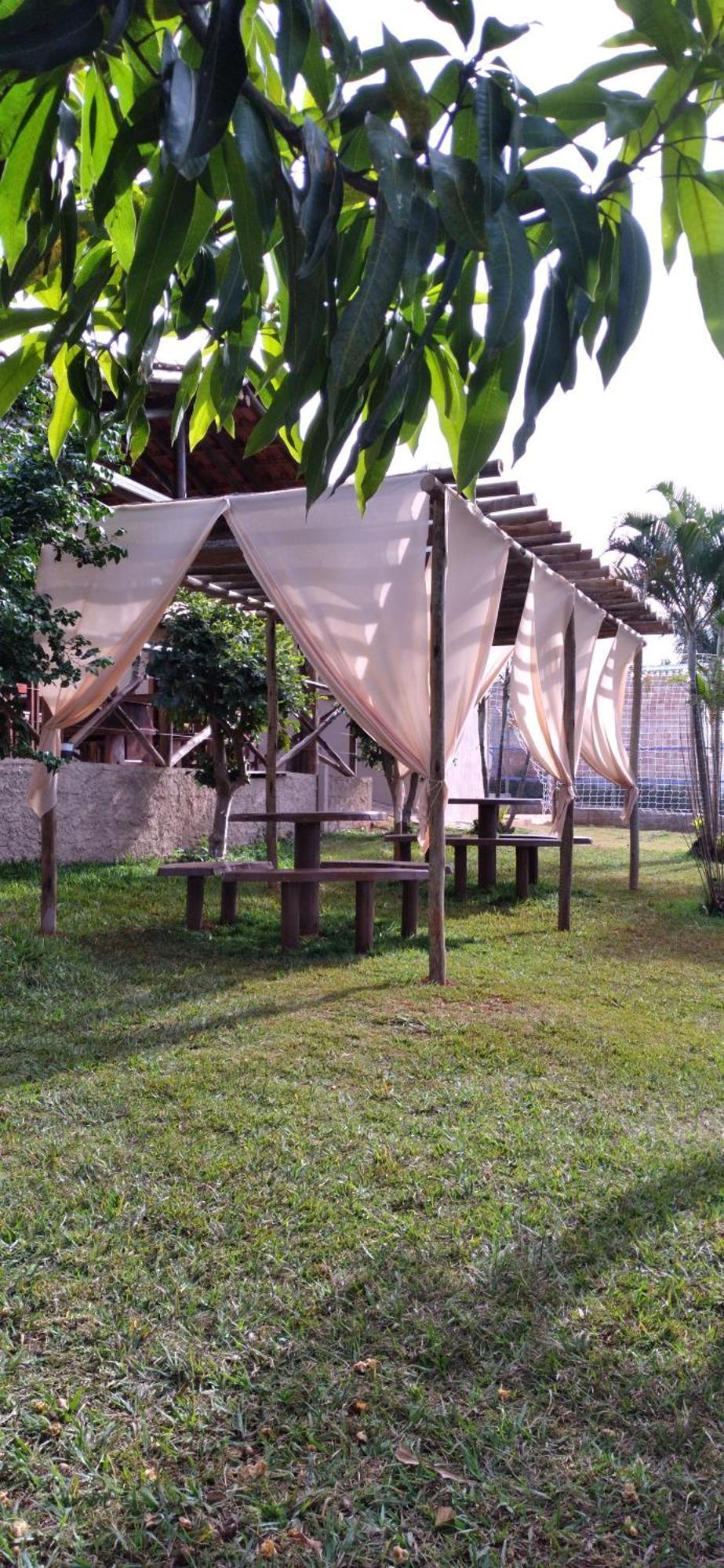 Pousada Estancia Mineira Guape Bagian luar foto