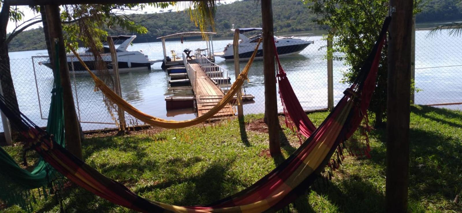 Pousada Estancia Mineira Guape Bagian luar foto